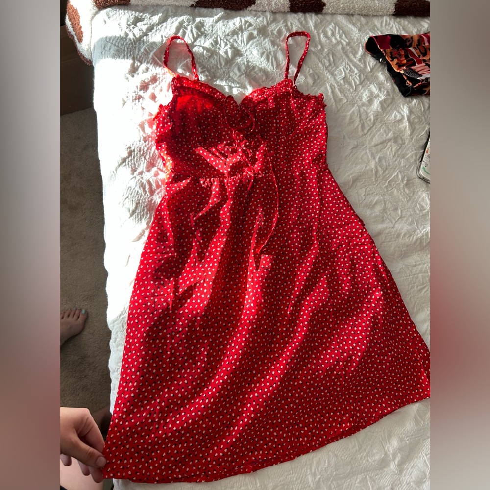 Princess Polly Red Mini Dress